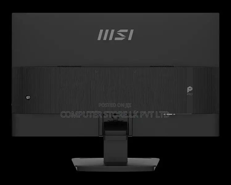 MSI PRO MP243L E14 24.5" Inch 144Hz 1ms FHD IPS Productivity Monitor