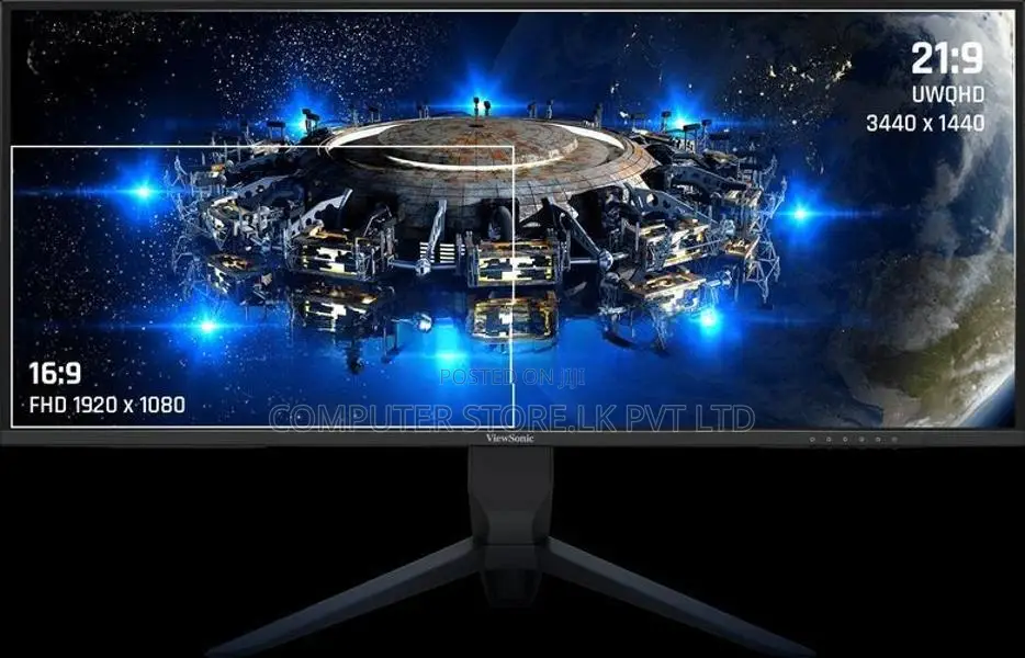 ViewSonic VX3480-2K-PRO 34" UWQHD Gaming Monitor