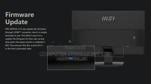 MSI PRO MP243L E14 24.5" Inch 144Hz 1ms FHD IPS Productivity Monitor