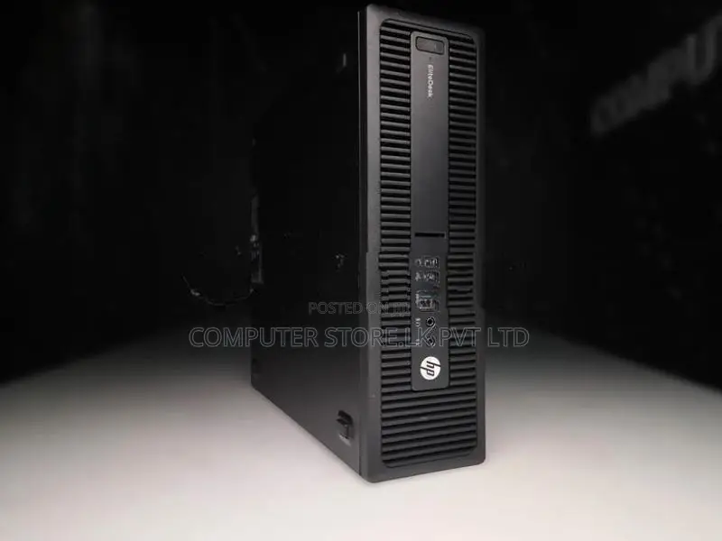 HP EliteDesk 600 G2 SFF I3 6th Gen 4GB RAM 500HDD