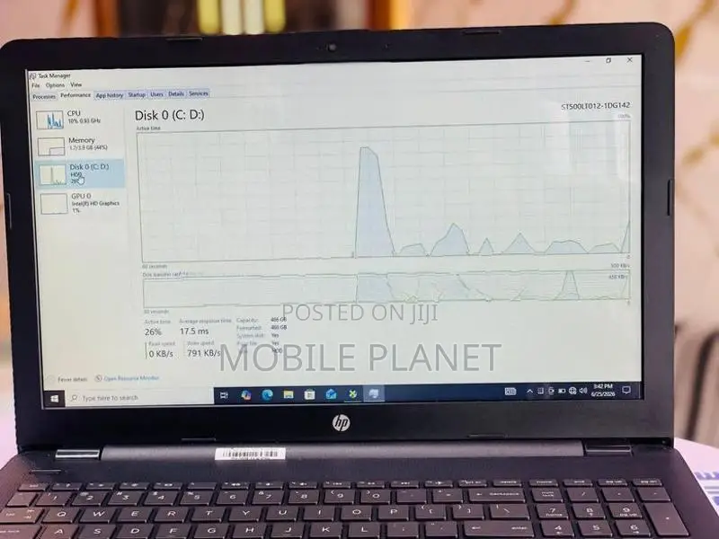 HP INTEL CELERON N3060 4GB 500GB HDD