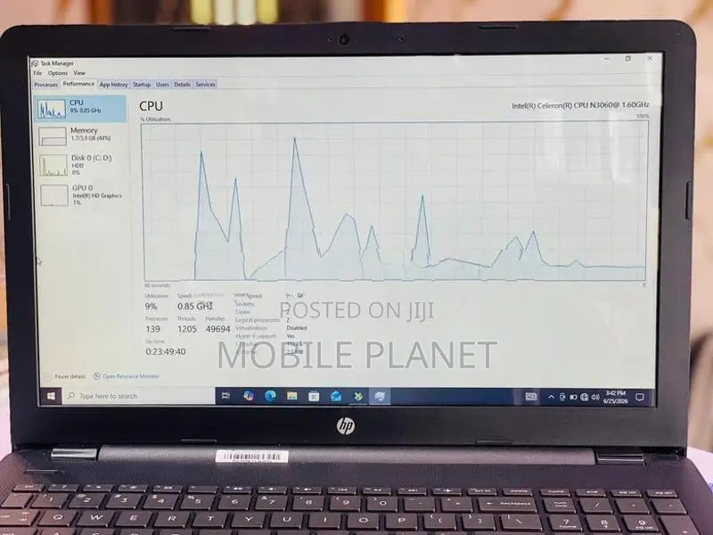 HP INTEL CELERON N3060 4GB 500GB HDD Laptop