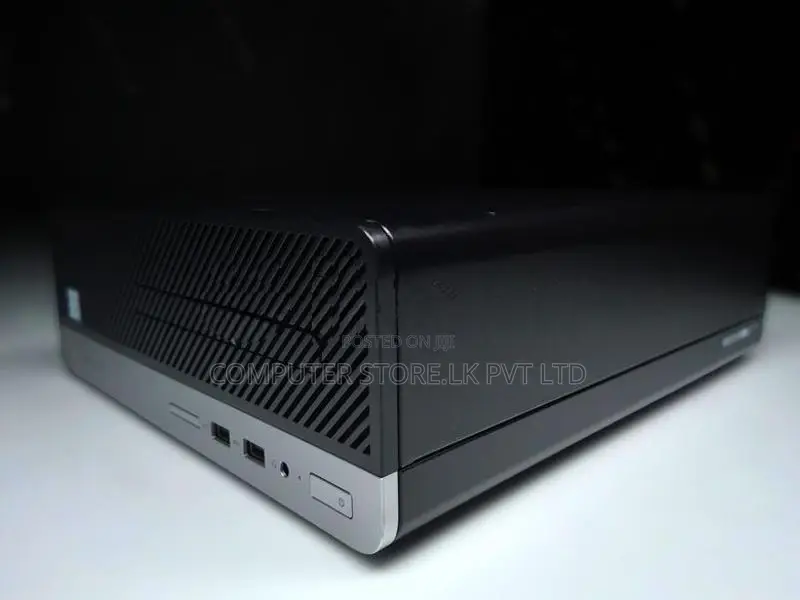 HP Prodesk 800 G4 Core i5 8th Gen 8GB RAM 256GB SSD SFF PC (Used)