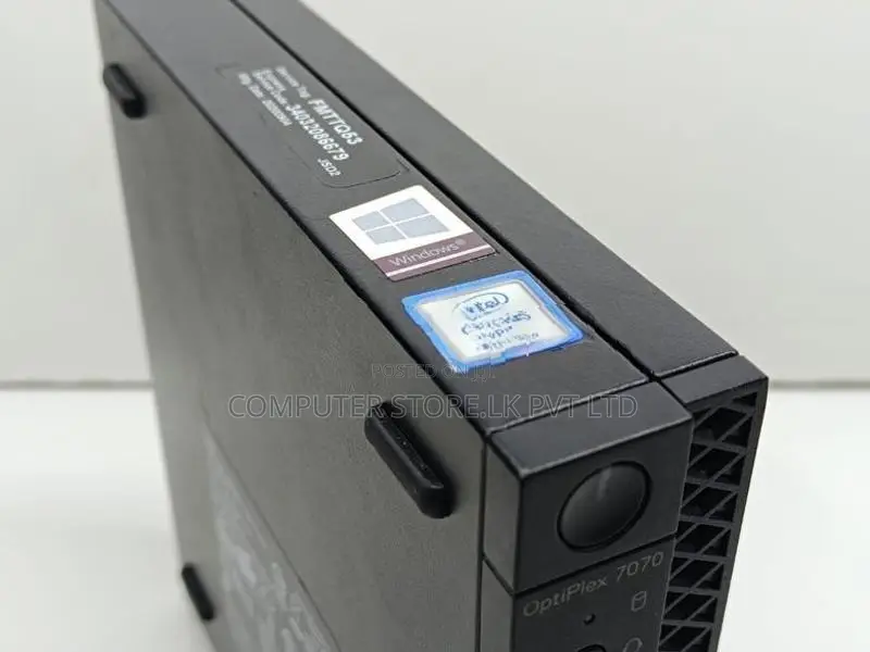 Dell OptiPlex 7070 INTEL CORE I5 8TH GEN DDR4 8GB RAM 256GB SSD MINI P
