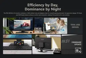 MSI PRO MP243L E14 24.5" Inch 144Hz 1ms FHD IPS Productivity Monitor