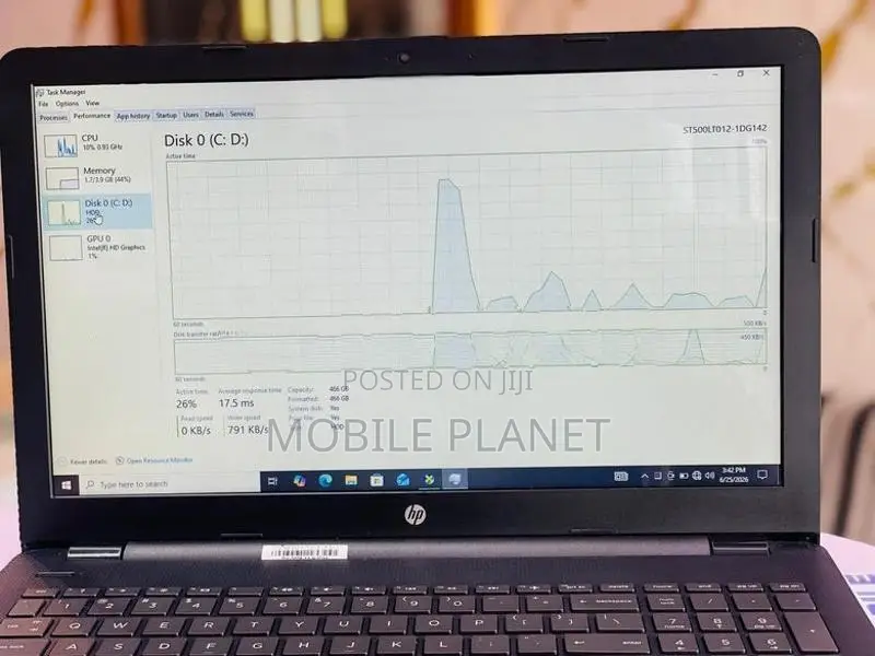 HP INTEL CELERON N3060 4GB 500GB HDD Laptop