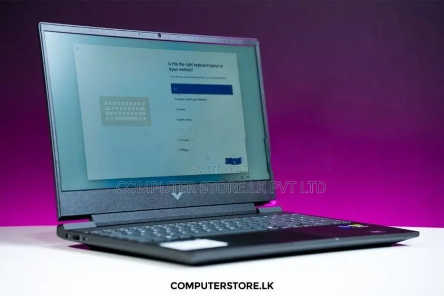 HP Victus - Intel Core i5 13th Gen DDR4 8GB RAM 512GB SSD RTX 3050 6GB
