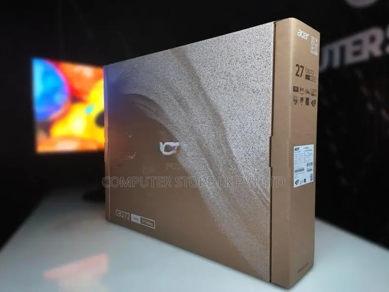 Acer Vero Series CB272 P6bmiprx 27" Inch144Hz Full HD IPS Monitor NEW