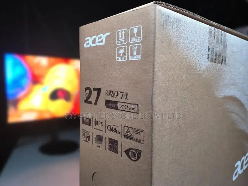 Acer Vero Series CB272 P6bmiprx 27" Inch144Hz Full HD IPS Monitor NEW