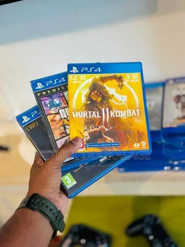 PlayStation 4 Games