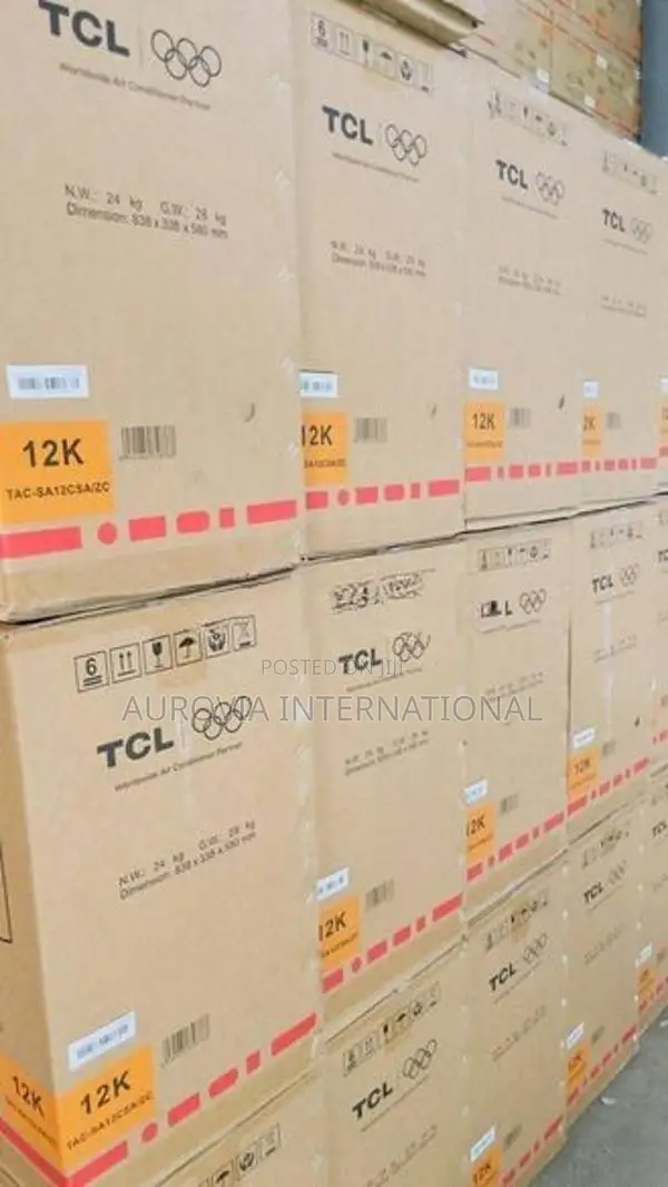 TCL 12000BTU Non-inverter Air Conditioner