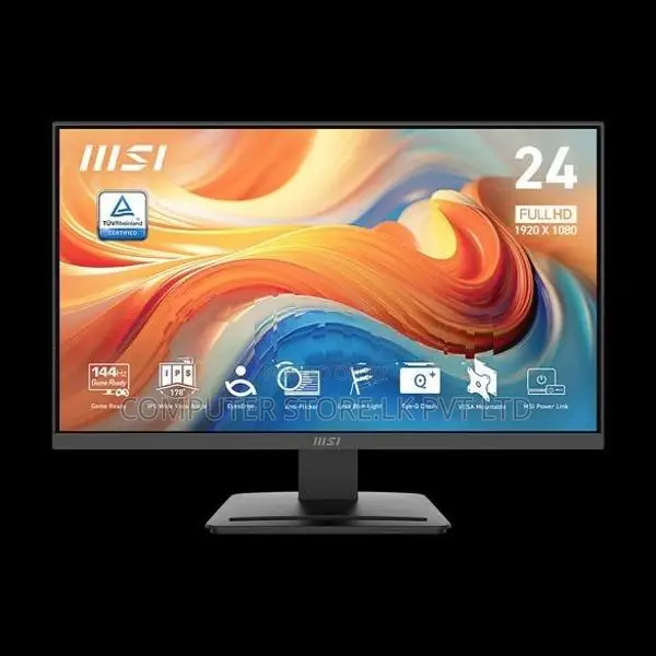 MSI PRO MP243L E14 24.5" Inch 144Hz 1ms FHD IPS Productivity Monitor