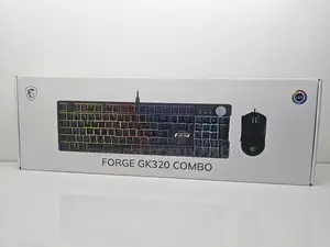 MSI FORGE GK320 COMBO (Keyboard and Mouse)