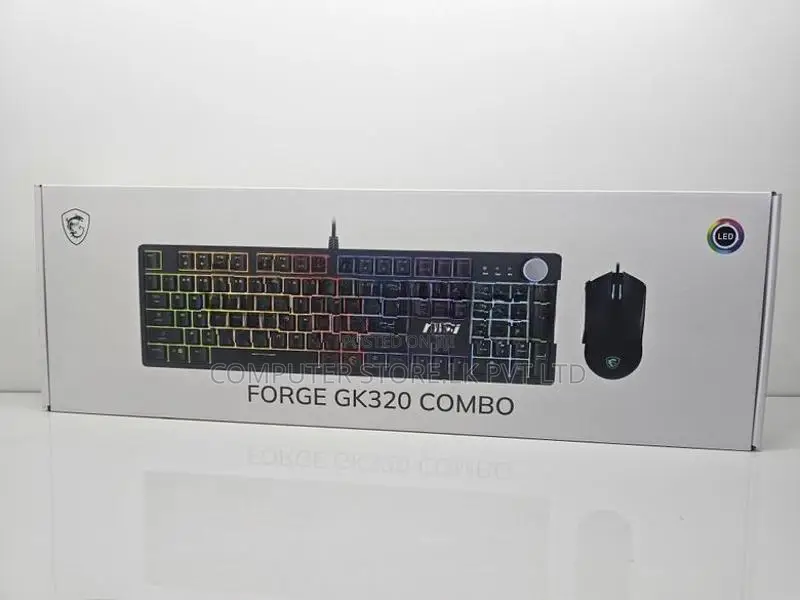MSI FORGE GK320 COMBO (Keyboard and Mouse)