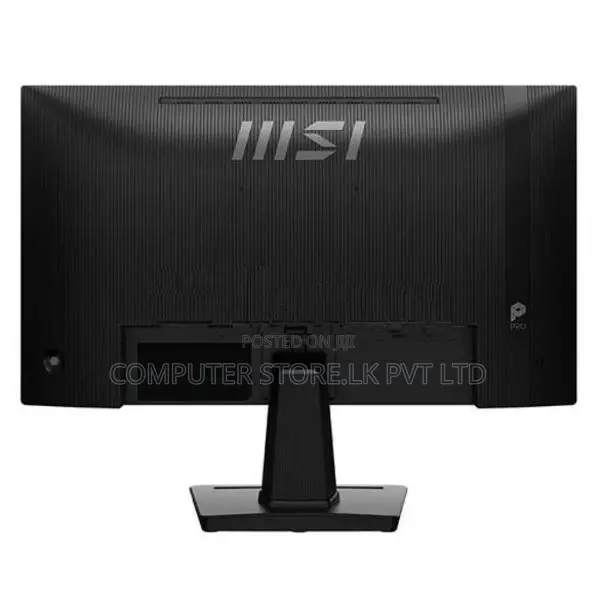 MSI PRO MP225 E12VL 21.5" Inch 120Hz 1ms FHD Slim Frameless Monitor
