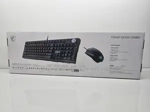 MSI FORGE GK320 COMBO (Keyboard and Mouse)