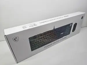 MSI FORGE GK320 COMBO (Keyboard and Mouse)