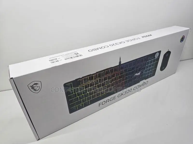 MSI FORGE GK320 COMBO (Keyboard and Mouse)