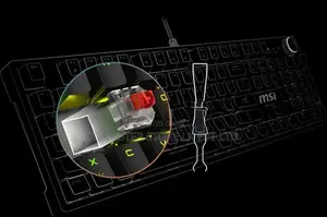 MSI FORGE GK320 COMBO (Keyboard and Mouse)