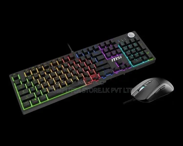 MSI FORGE GK320 COMBO (Keyboard and Mouse)
