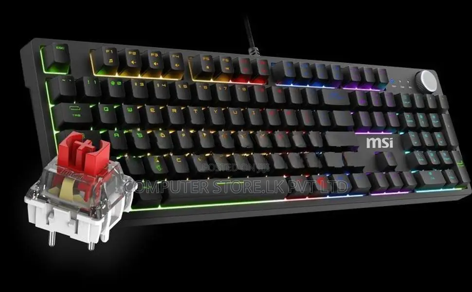 MSI FORGE GK320 COMBO (Keyboard and Mouse)