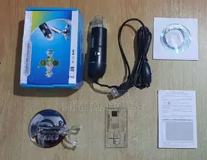camera Microscope Digital 1600 X Magnifier LED 8