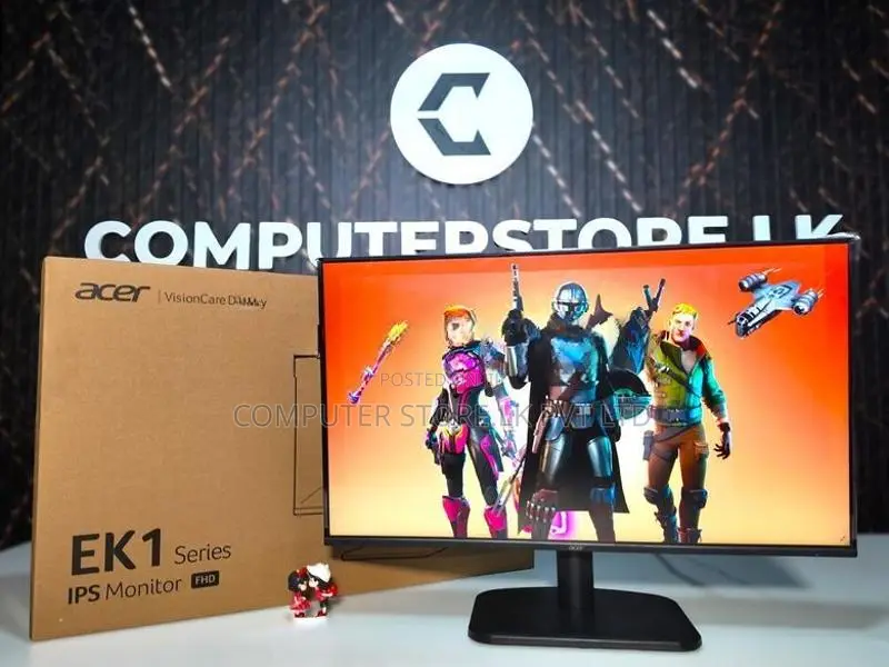 Acer EK271 27" Inch 144Hz IPS HDMI Frameless Gaming Monitor