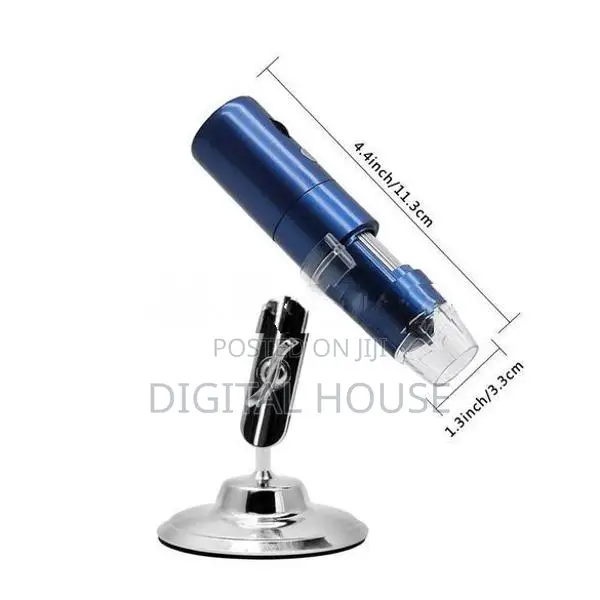 camera Microscope Digital 1600 X Magnifier LED 8