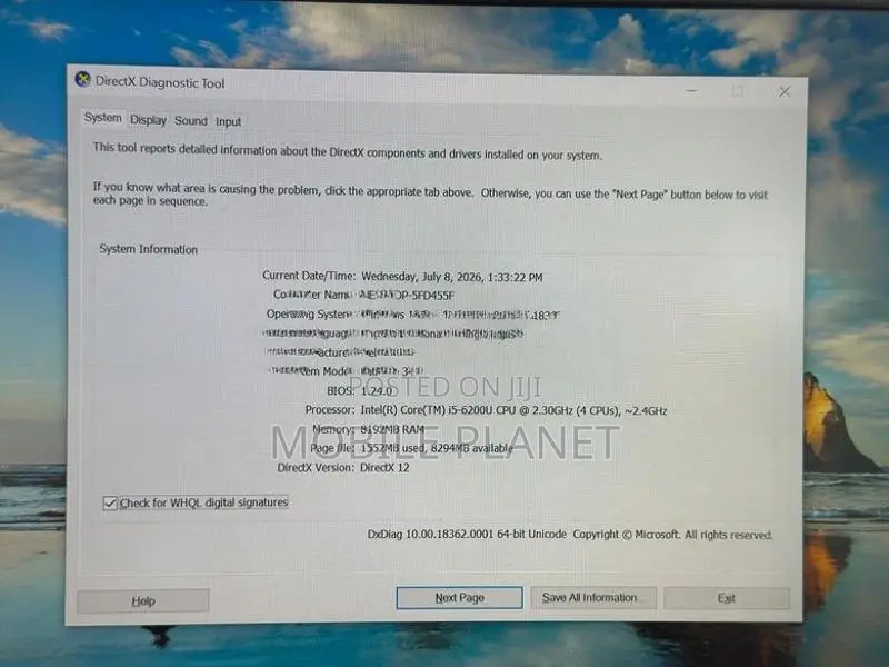 DELL LATITUDE 3470 INTEL CORE I5 6TH GEN 8GB RAM 256GB SSD Laptop