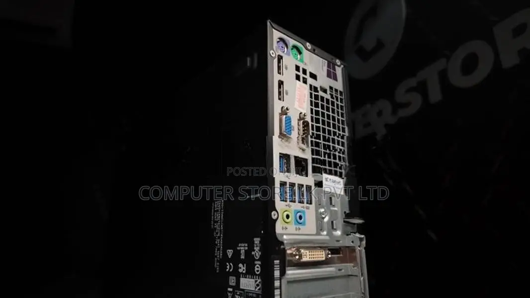 HP EliteDesk 600 G2 SFF I3 6th Gen 4GB RAM 500HDD