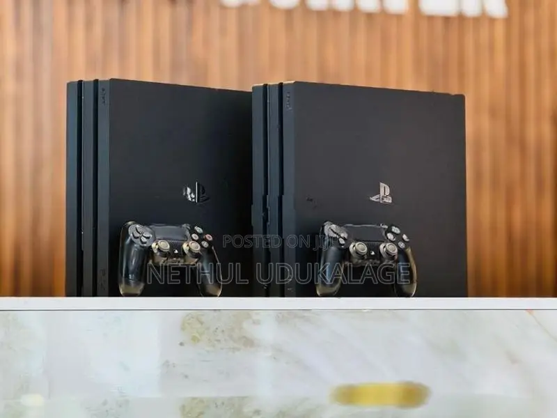 PlayStation 4 Pro 1TB | Black