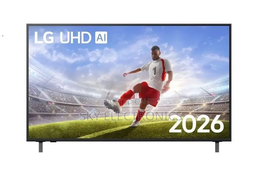 LG 43" UHD Smart TV