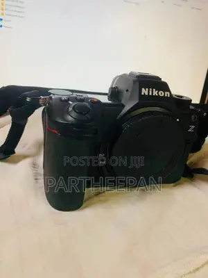 Nikon Z6III Mirrorless Camera with Lens