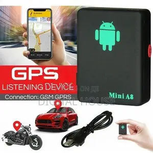 Voice Sound Gsm Device + Gps Tracker / A8 New .