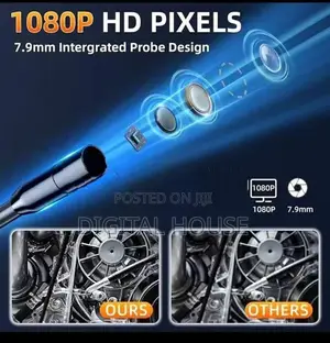 Camera Endoscope / 4.3inch Digital Display 2 Meter Cable - new