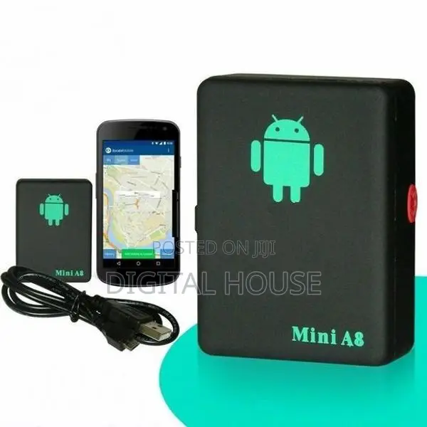 Voice Sound Gsm Device + Gps Tracker / A8 New .