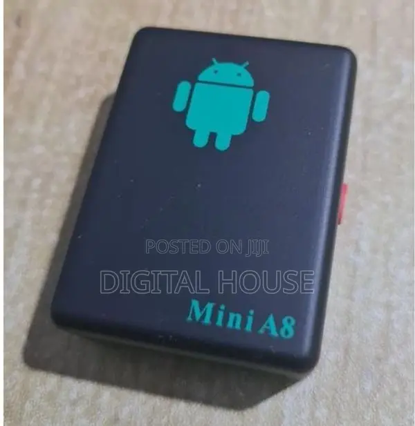 Voice Sound Gsm Device + Gps Tracker / A8 New .