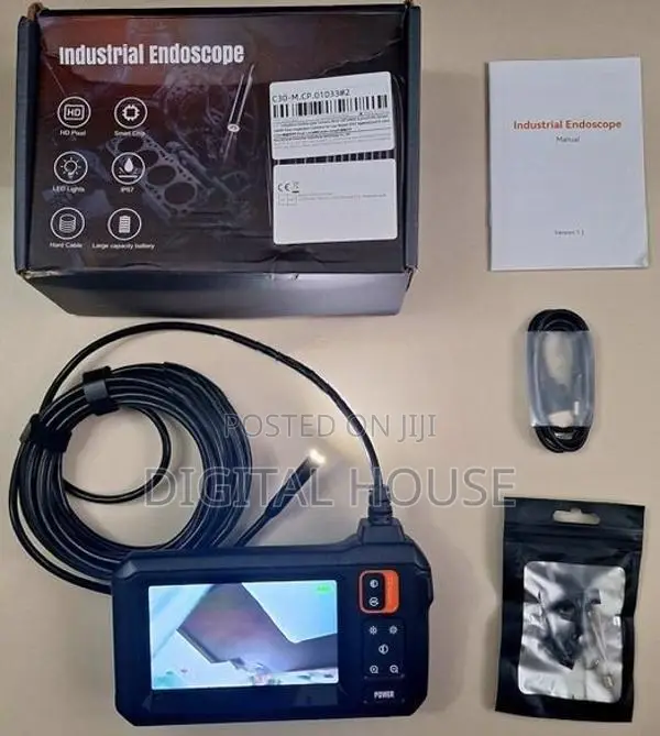 Camera Endoscope / 4.3inch Digital Display 2 Meter Cable - new