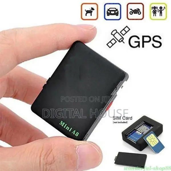 Voice Sound Gsm Device + Gps Tracker / A8 New .