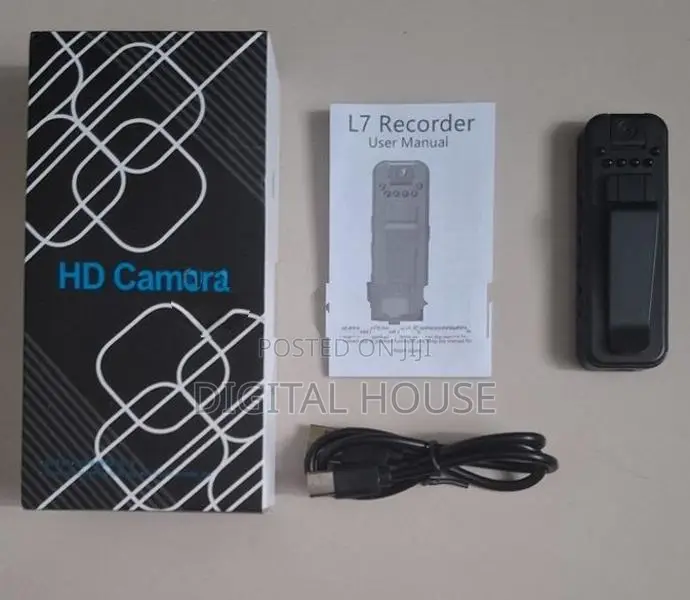Camera USB Pen 12mp HD 1080p + 10 hrs voice recording / model L7 ..