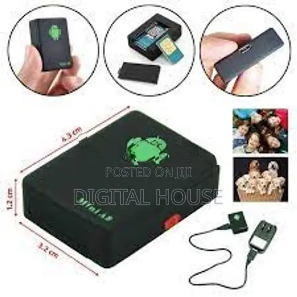Voice Sound Gsm Device + Gps Tracker / A8 New .