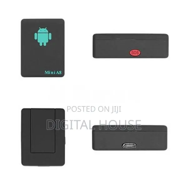 Voice Sound Gsm Device + Gps Tracker / A8 New .