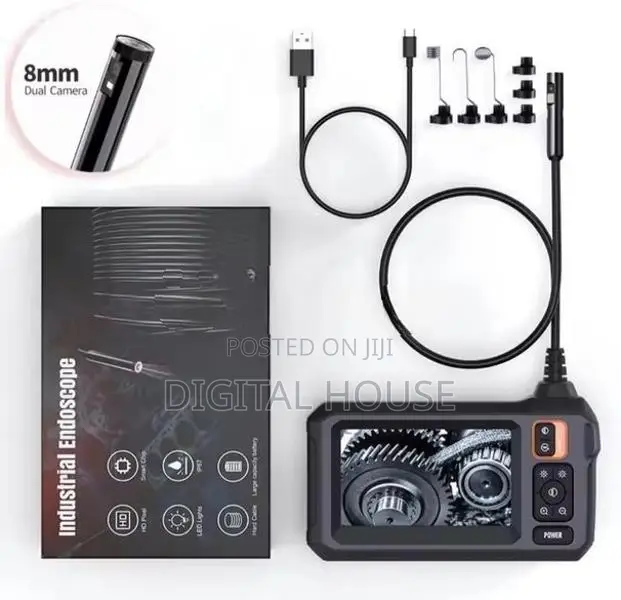 Camera Endoscope / 4.3inch Digital Display 2 Meter Cable - new