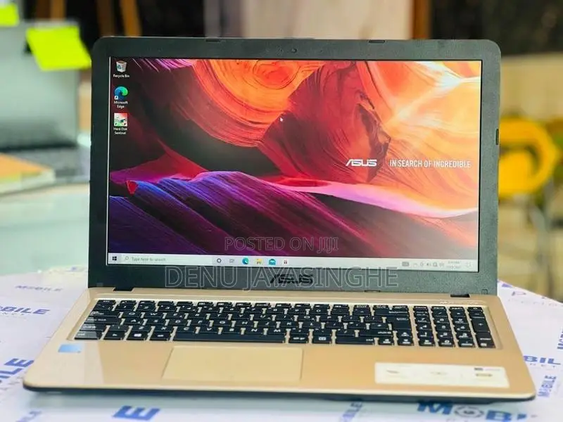 ASUS VIVOBOOK INTEL CELERON N3350 4GB RAM 500GB HDD Laptop