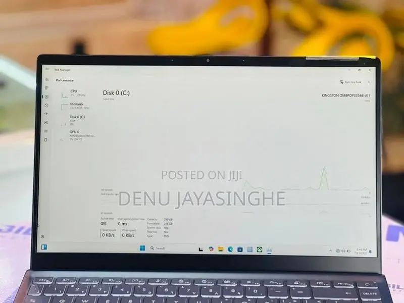MSI MODERN 14 AMD RYZEN 3 4300U 4GB RAM 512GB NVME Laptop