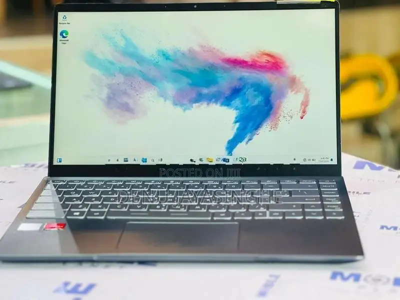 MSI MODERN 14 AMD RYZEN 3 4300U 4GB RAM 512GB NVME Laptop