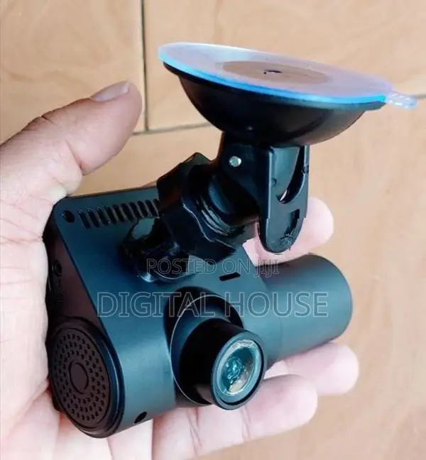 camera car dash 12mp HD Front + inside revers recording 3in1 .