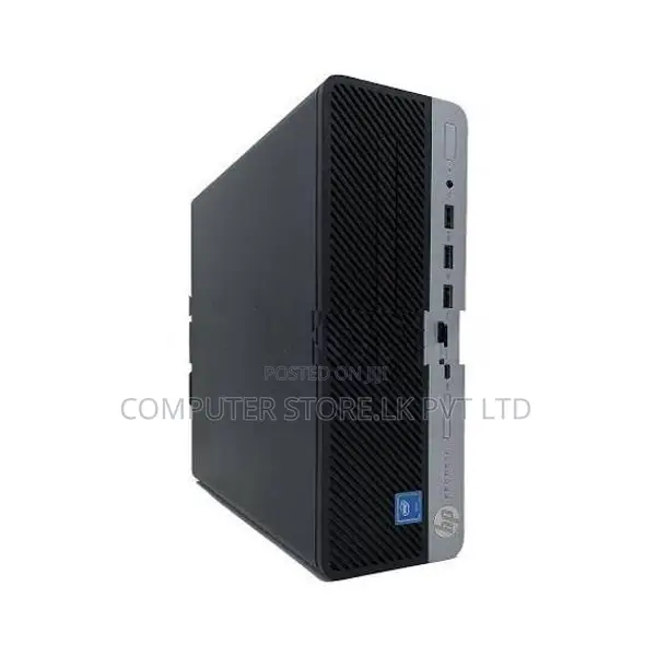 HP PRODESK 800 G4 CORE I5 8TH GEN 8GB RAM 256GB SSD SFF PC (USED)