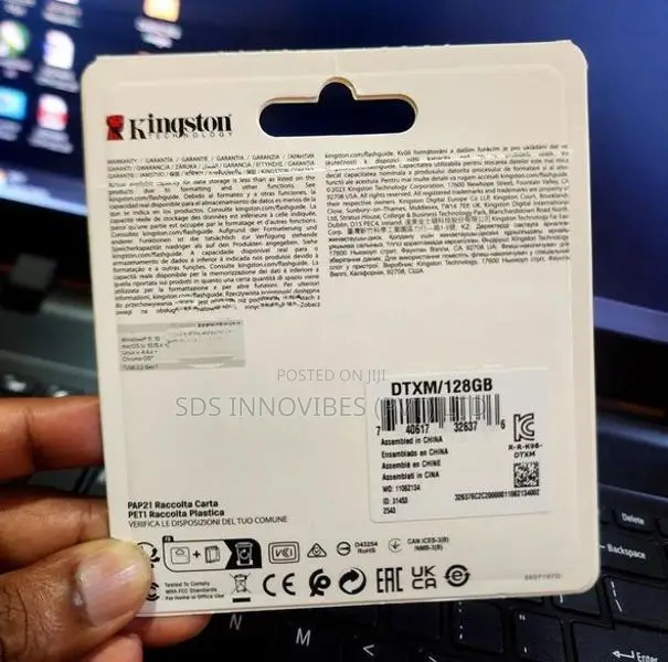 Pen Drive 128GB USB 3.2