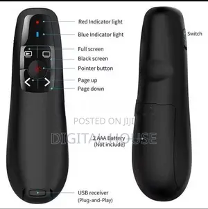 Projector Laser Pointer Power Point Presenter 5in1 new